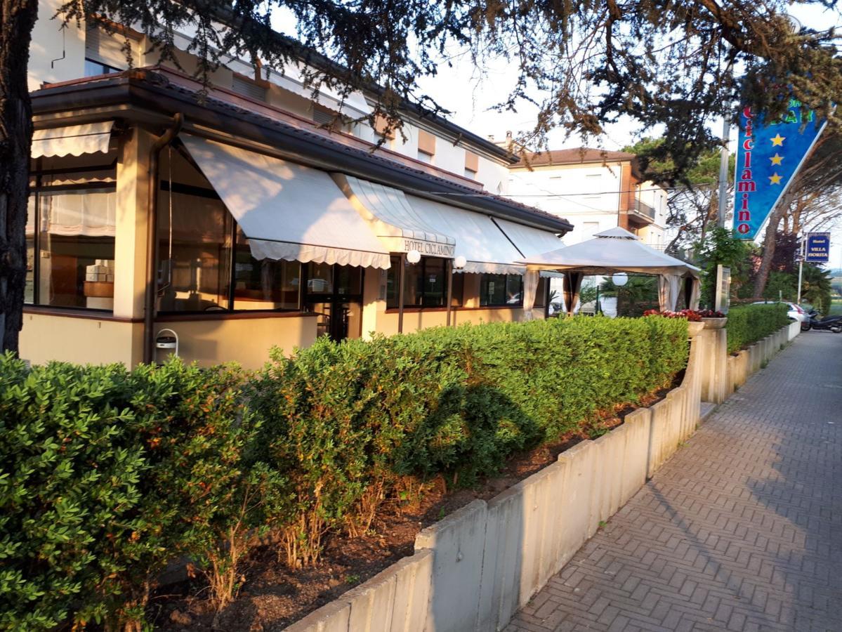 Hotel Ciclamino Riolo Terme Dış mekan fotoğraf