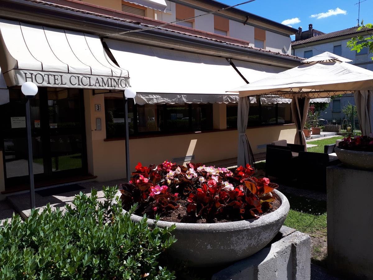 Hotel Ciclamino Riolo Terme Dış mekan fotoğraf